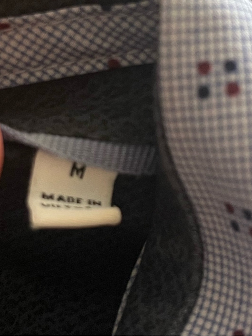 7 Diamonds Button Down Shirt - Picture 4 of 4